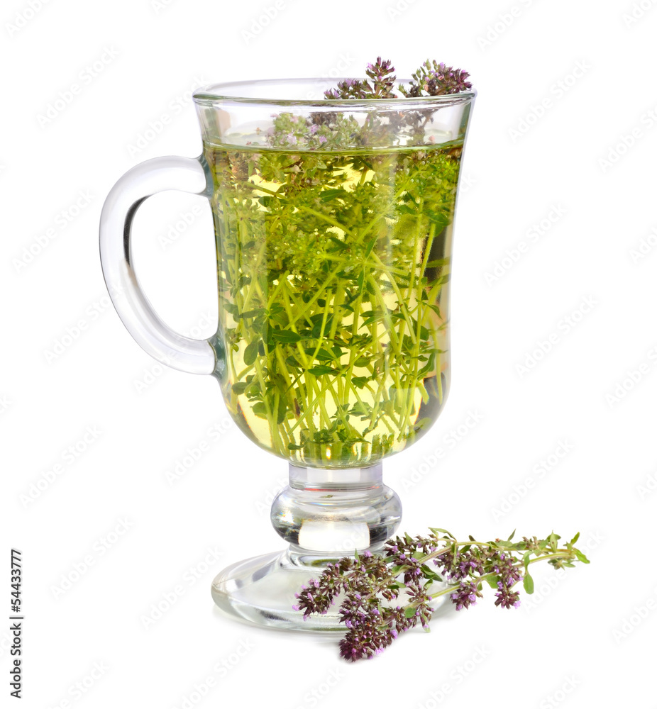 Canvas Prints tea with thyme