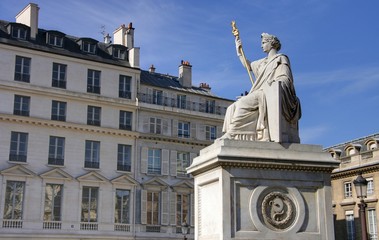 Obraz premium vue de paris