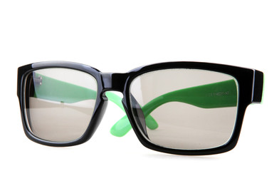 sunglasses isolated on white