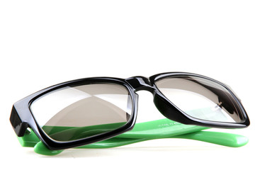 sunglasses isolated on white