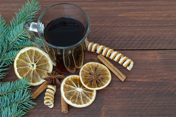 Hot drink for Christmas