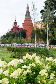 Alexander Garden In Moscow