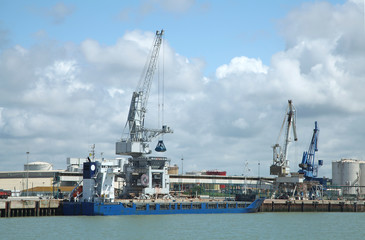 Fototapeta na wymiar Port Marchand