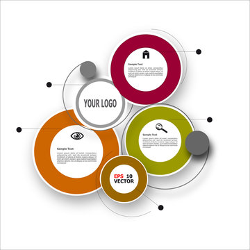 Web and business vector template
