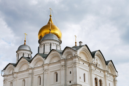 Archangel Cathedral in Moscow Kremlin