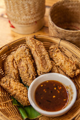 chicken fried