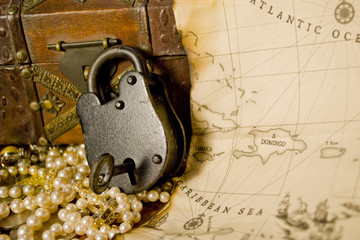 Antique Lock