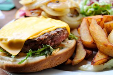 Cheese burger