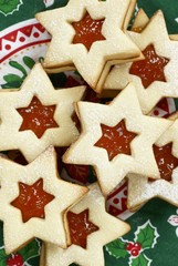 Shortbread cookies for Christmas