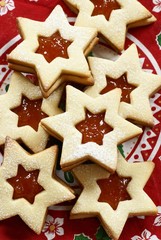 Shortbread cookies for Christmas