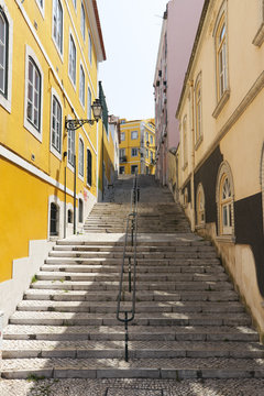 Stairway at Lisbon