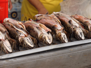 Räucherfisch Verkauf