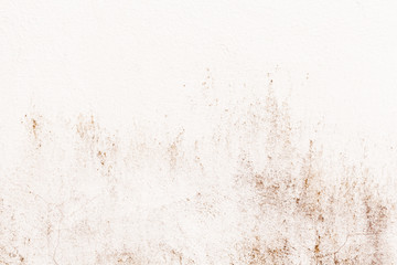 Background of white old concrete wall textured.