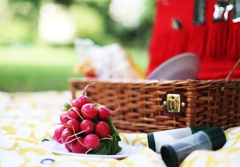 Zelfklevend Fotobehang picknick © RAM