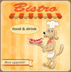 bistro-dog