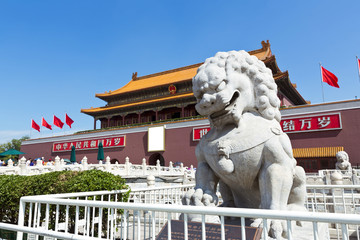 Beijing - Forbidden City - Tienanmen Square