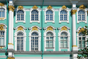 Fototapeta premium Palace Windows