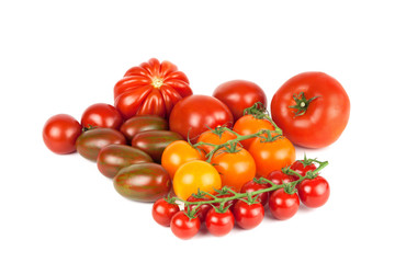 sonnengereifte Tomaten