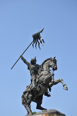 Statue Guillaume le Conquêrant à Falaise 4