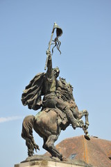 Statue Guillaume le Conquêrant à Falaise