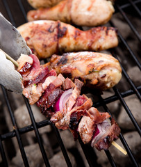 Delicious Meat spits