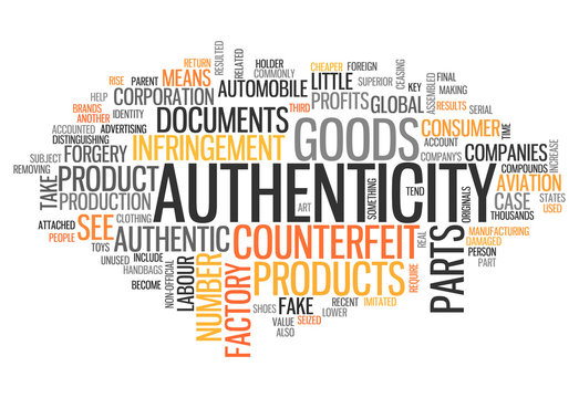 Word Cloud "Authenticity"