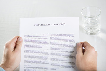 Business contract