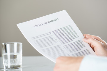 Business contract