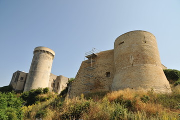 Fototapeta na wymiar Château de Falaise 2