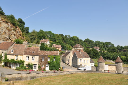 Falaise, la fontaine d'Arlette 3