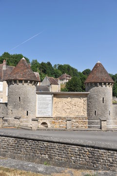 Falaise, la fontaine d'Arlette 2
