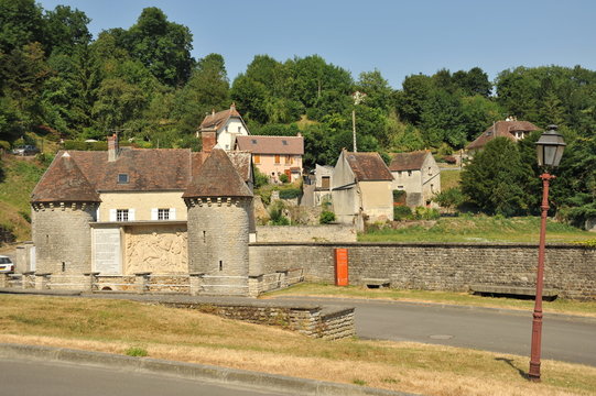 Falaise, la fontaine d'Arlette