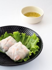 Vietnamese summer roll