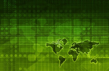 Obraz premium Online Research