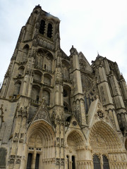 Fototapeta na wymiar Bourges, France