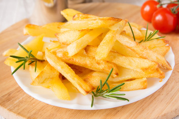 homemade french fries