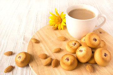 Cookies and coffee