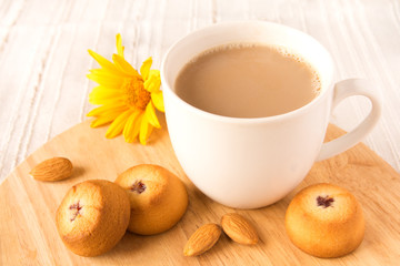 Cookies and coffee