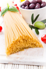 spaghetti with tomatoes