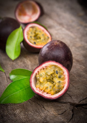 passion fruits