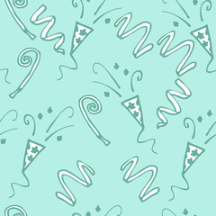 Ribbon Seamless Background