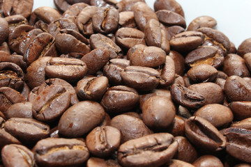 Kaffeebohnen-Hintergrund