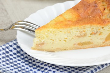 Fetta di torta ripiena