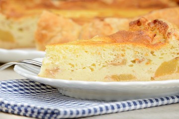 Fetta di torta ripiena