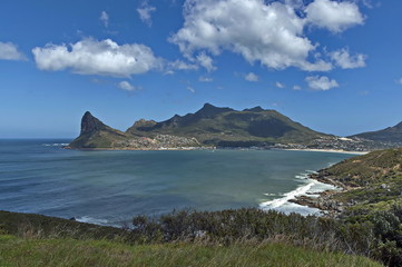 Chapman's Peak Drive. Hout bay coastline.