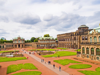 Obraz premium Zwinger - palace in Dresden, Germany