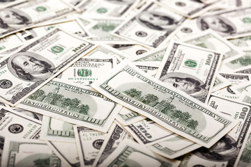 One Hundred Dollar Bills Mess - Reverse