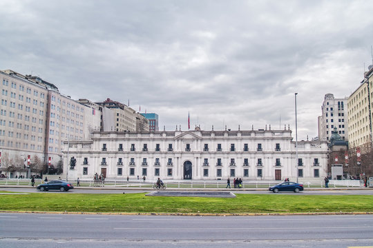 La Moneda palace