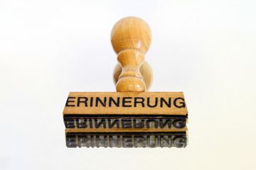 Erinnerungsstempel