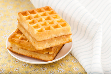 Sweet waffle